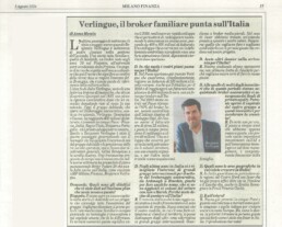 Verlingue, il broker familiare punta sull'italia (da