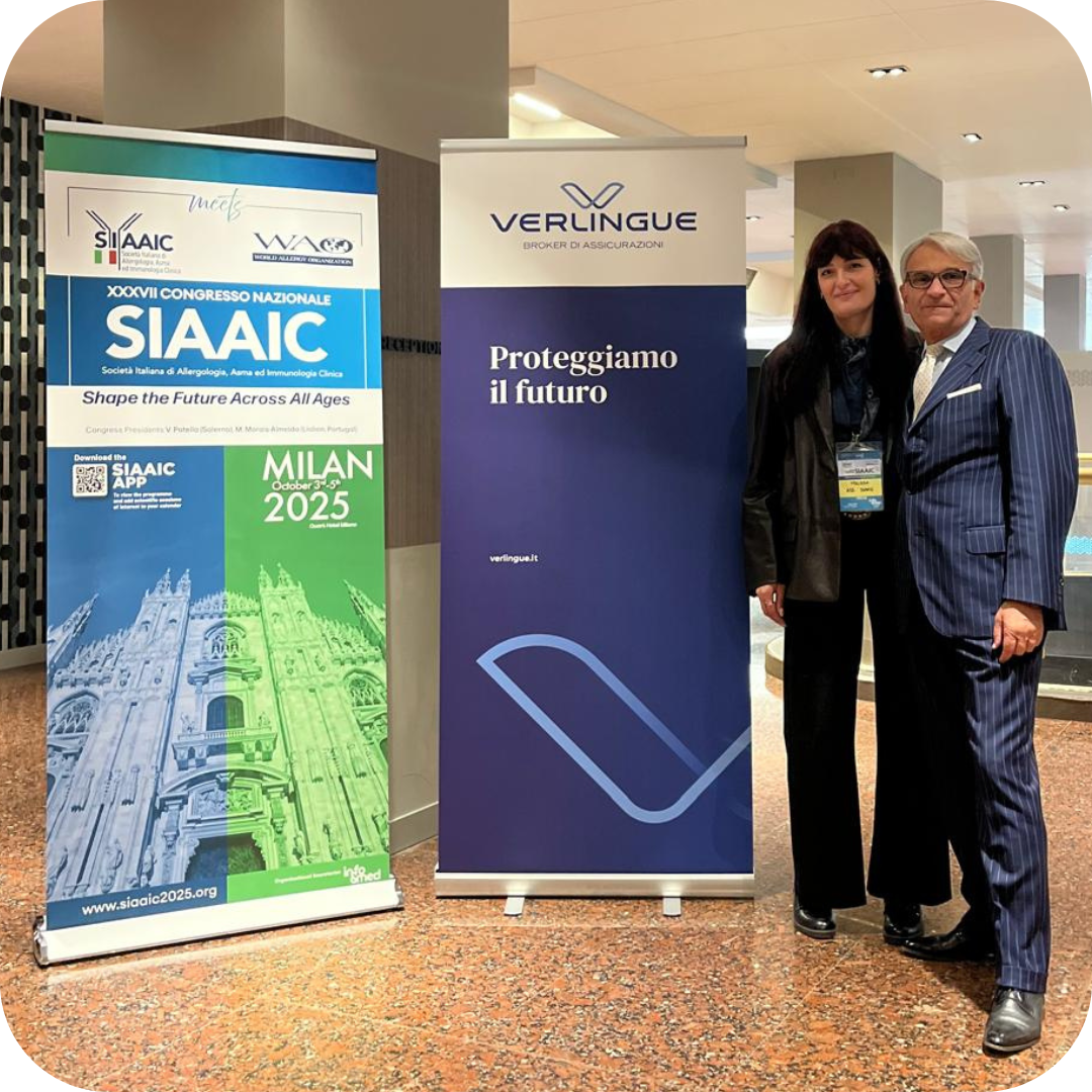 Verlingue al 37° Congresso Nazionale SIAAIC