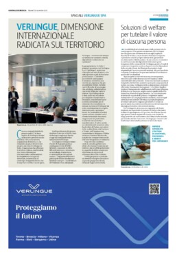 Verlingue, dimensione internazionale radicata sul territorio (da