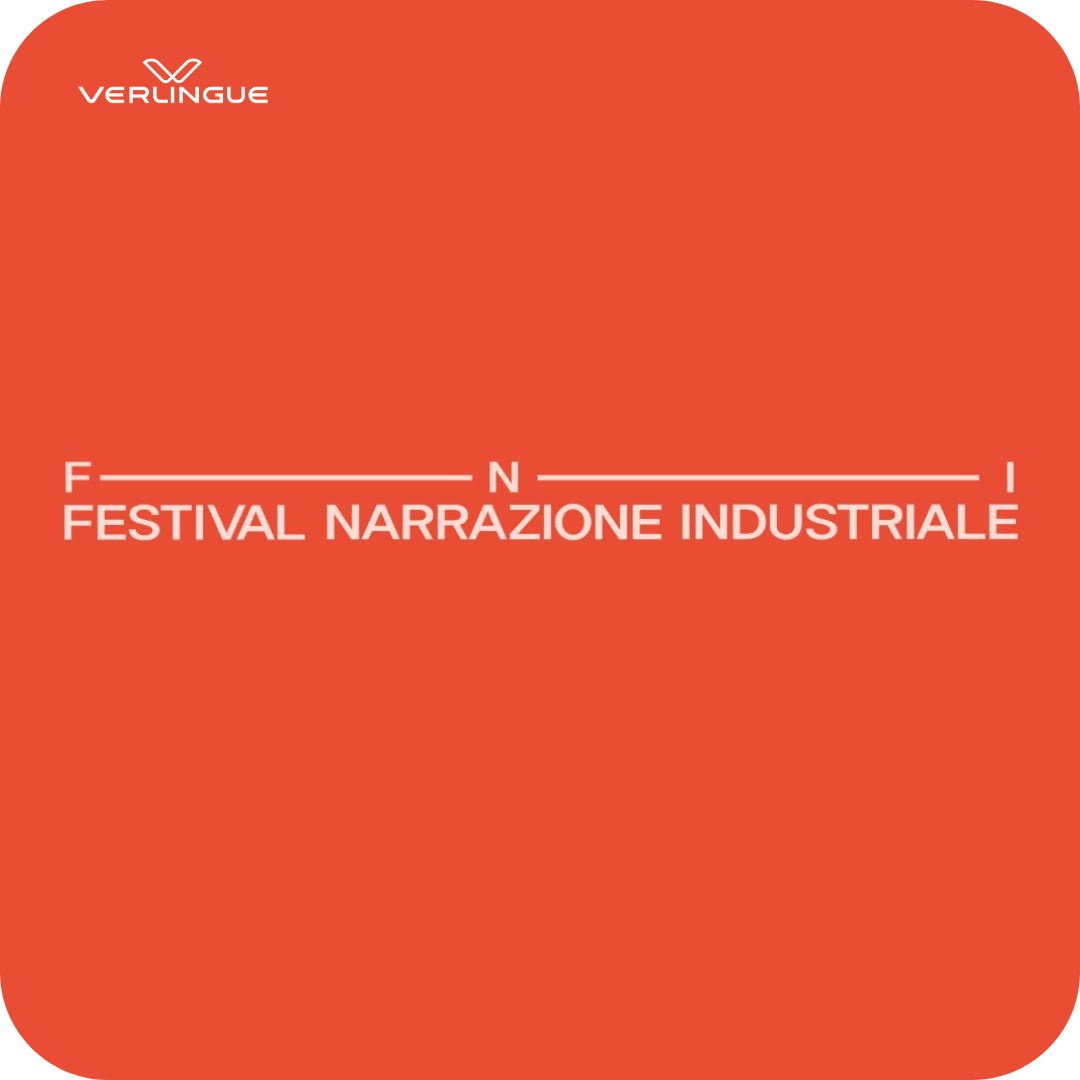 Verlingue è sponsor del “Festival della Narrazione Industriale” 2025