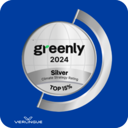 Verlingue ottiene la Medaglia d’Argento Greenly 2024